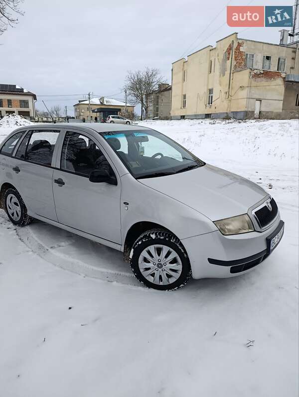 Универсал Skoda Fabia 2001 в Тернополе