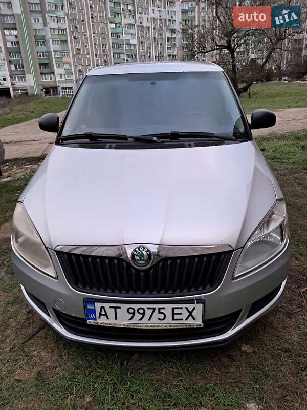 Skoda Fabia 2012