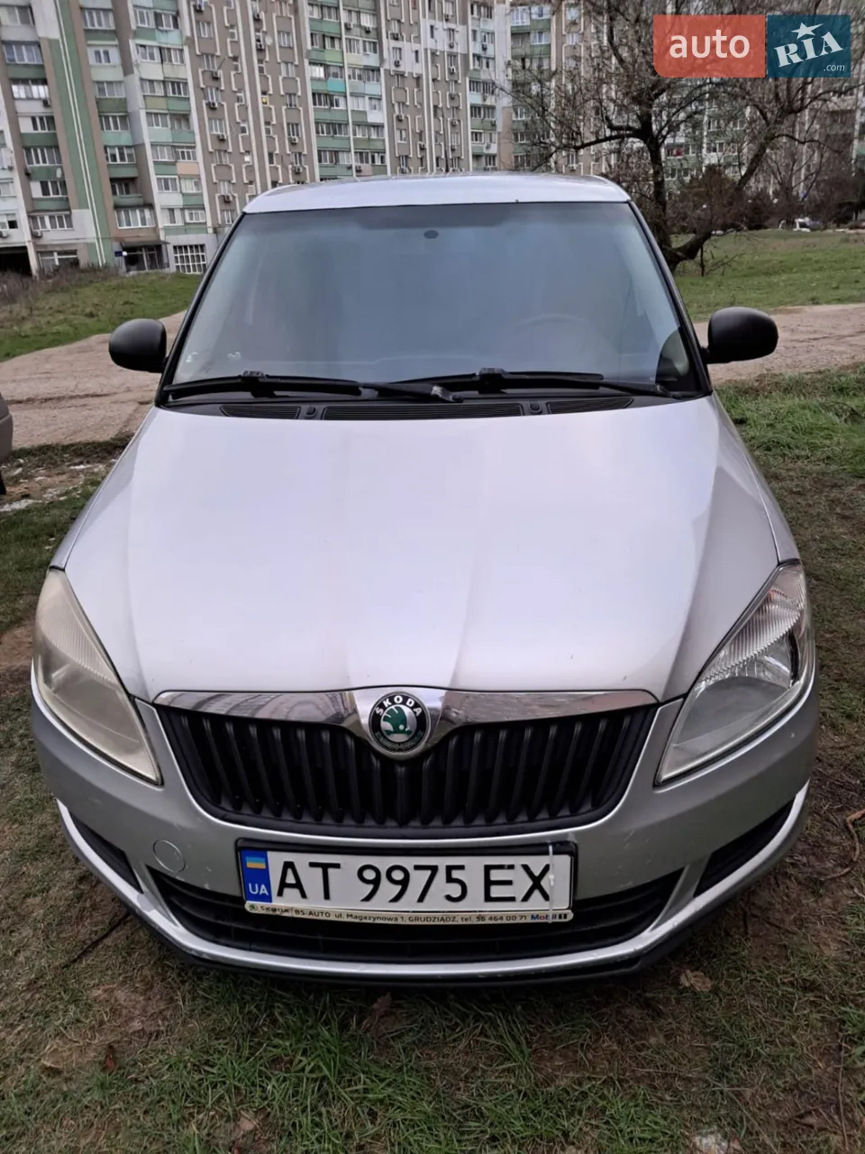 2012 Skoda Fabia - мініатюра 14