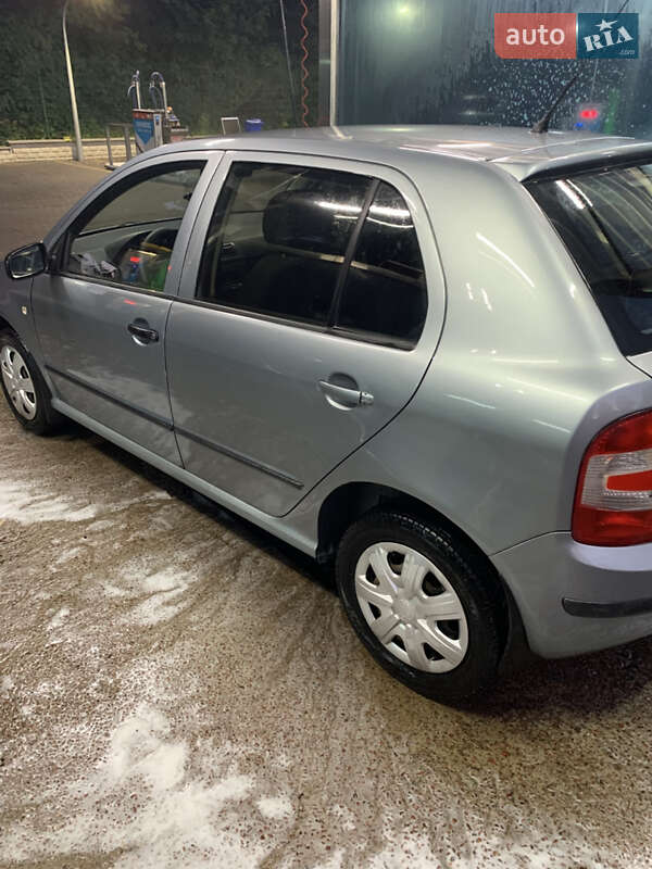 Хетчбек Skoda Fabia 2005 в Батурині
