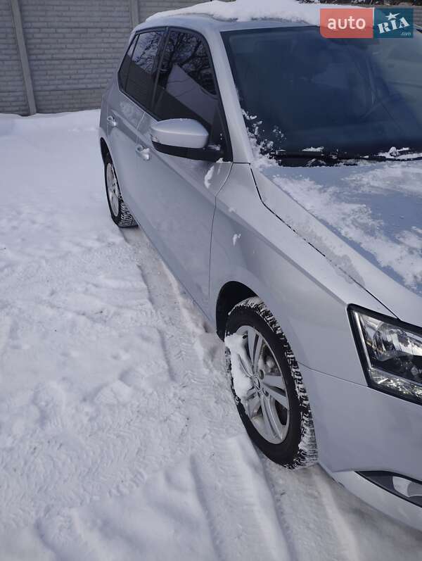 Хетчбек Skoda Fabia 2020 в Лубнах