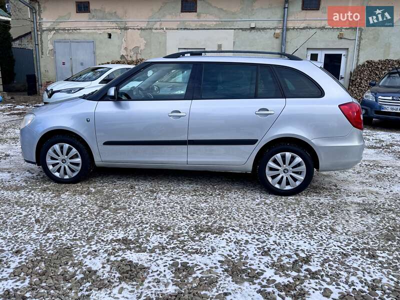 Универсал Skoda Fabia 2009 в Стрые