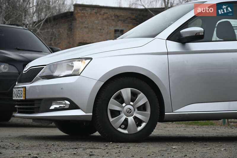 Універсал Skoda Fabia 2015 в Бердичеві