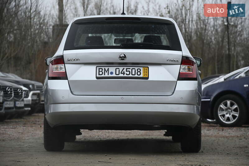 Універсал Skoda Fabia 2015 в Бердичеві