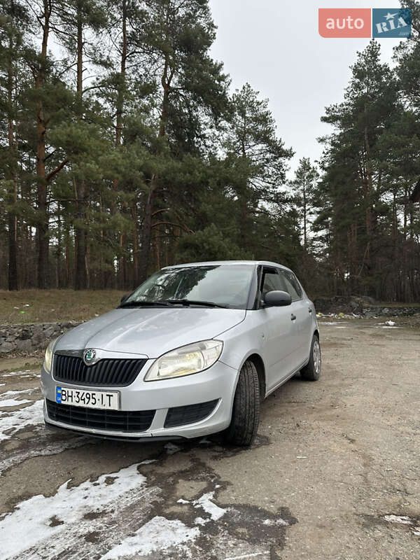 Хетчбек Skoda Fabia 2011 в Саврані