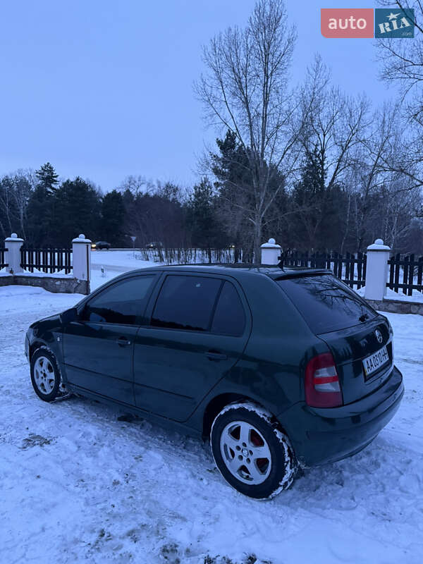 Хетчбек Skoda Fabia 2003 в Переяславі