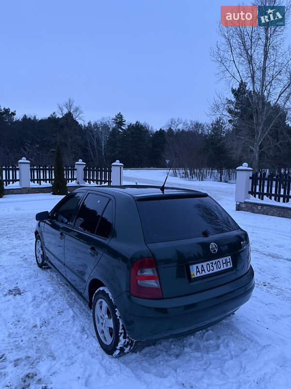 Хетчбек Skoda Fabia 2003 в Переяславі