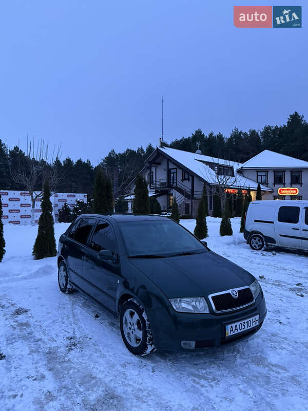 Хетчбек Skoda Fabia 2003 в Переяславі