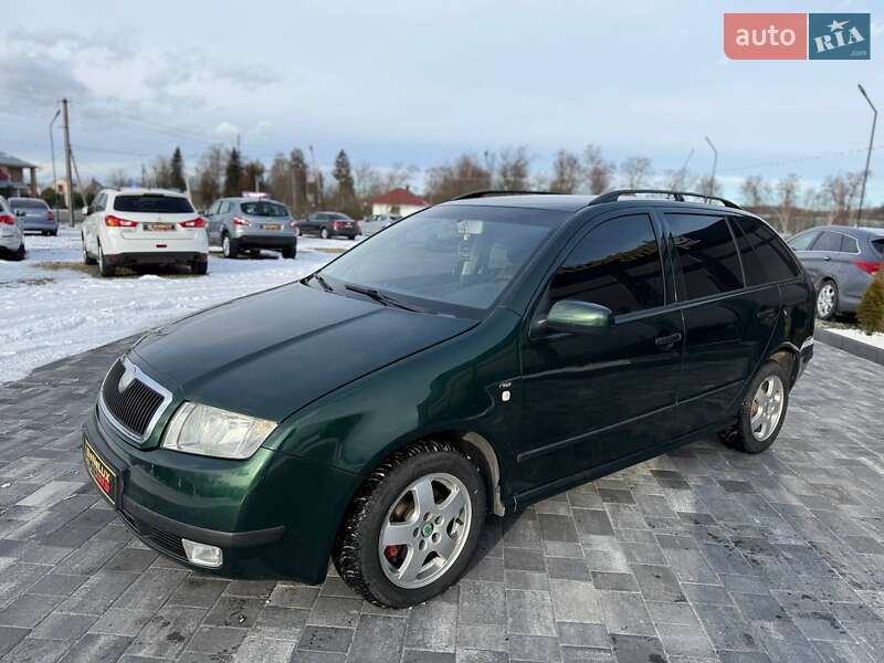 Универсал Skoda Fabia 2001 в Коломые