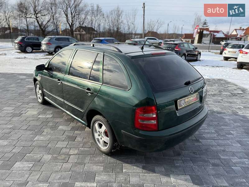 Универсал Skoda Fabia 2001 в Коломые
