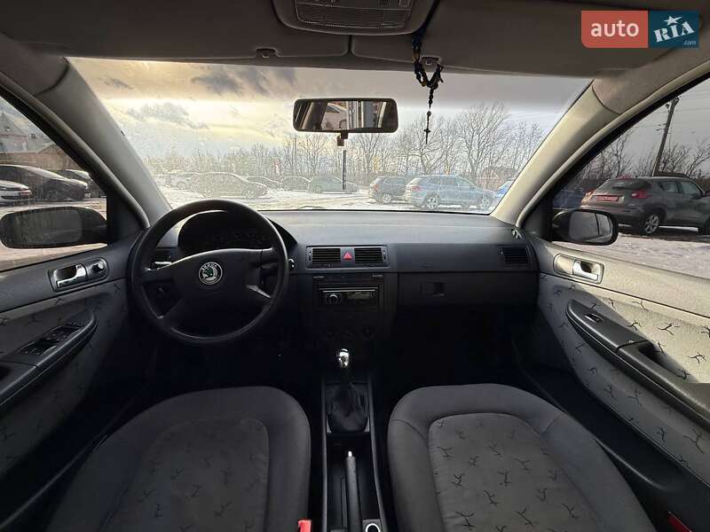 Универсал Skoda Fabia 2001 в Коломые