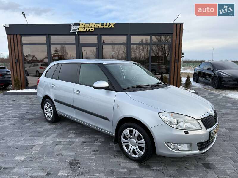 Універсал Skoda Fabia 2010 в Коломиї фото 3 Універсал Skoda Fabia 2010 в Коломиї