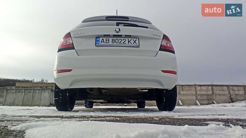 Хэтчбек Skoda Fabia 2019 в Виннице