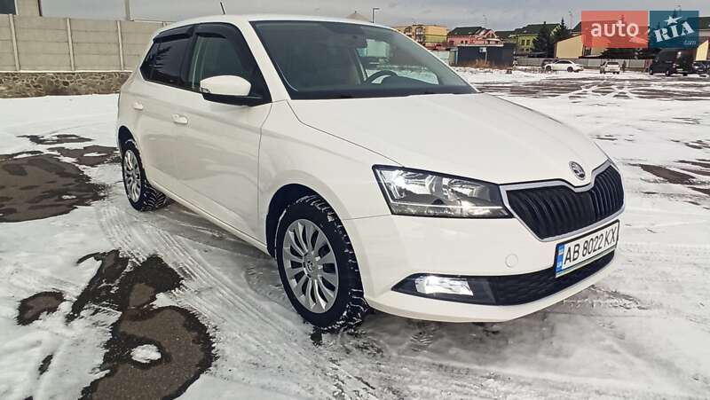 Хэтчбек Skoda Fabia 2019 в Виннице