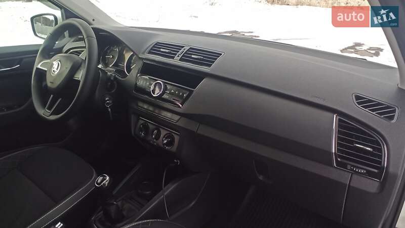Хэтчбек Skoda Fabia 2019 в Виннице