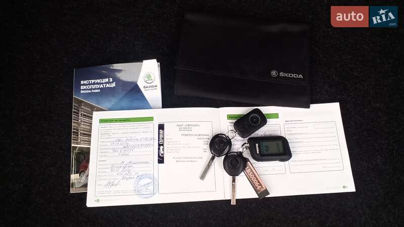 Хэтчбек Skoda Fabia 2019 в Виннице