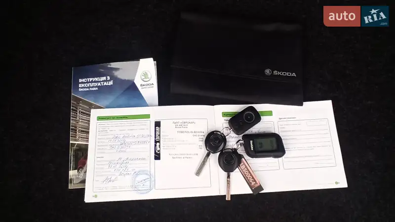 Хэтчбек Skoda Fabia 2019 в Виннице документ