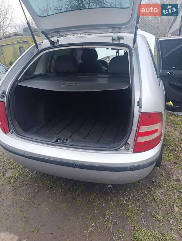 Універсал Skoda Fabia 2006 в Куликові