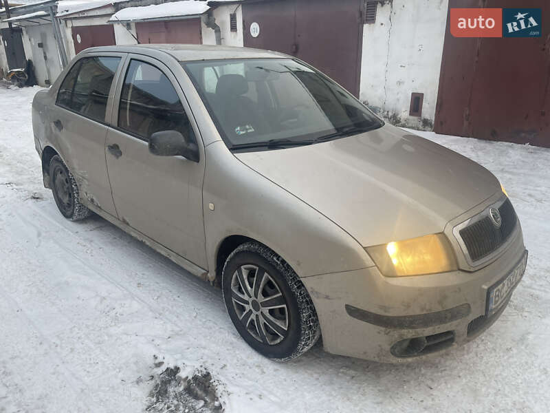 Седан Skoda Fabia 2004 в Львові