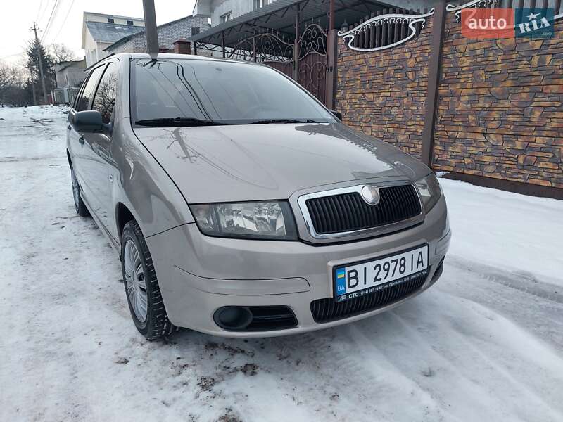 Універсал Skoda Fabia 2006 в Кременчуці