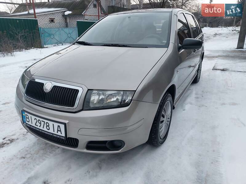 Універсал Skoda Fabia 2006 в Кременчуці