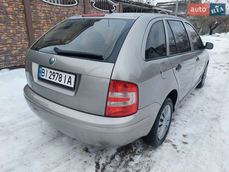 Універсал Skoda Fabia 2006 в Кременчуці