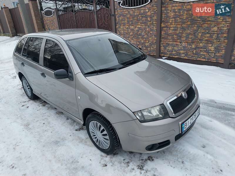 Універсал Skoda Fabia 2006 в Кременчуці