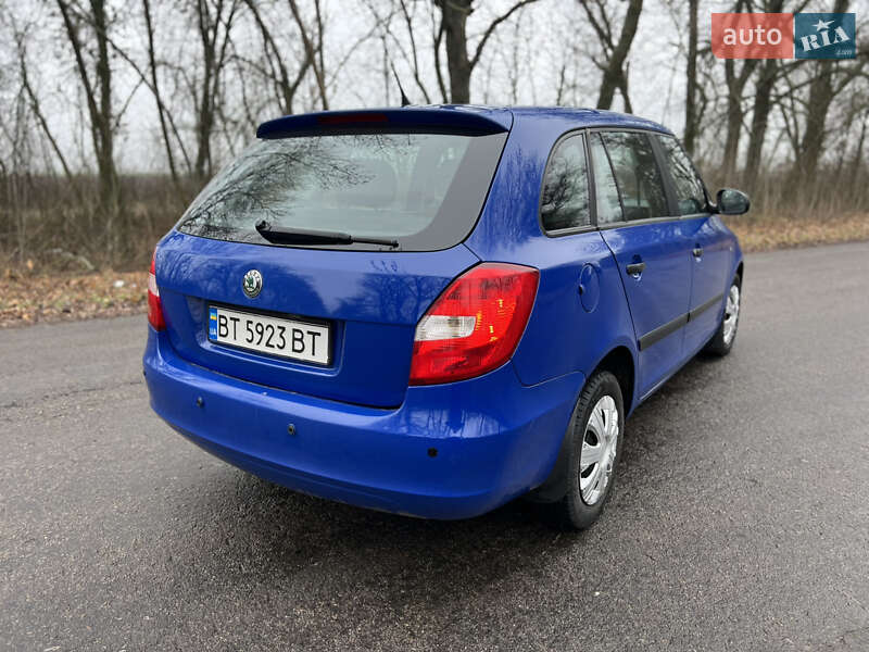 Универсал Skoda Fabia 2010 в Умани фото 7 Универсал Skoda Fabia 2010 в Умани