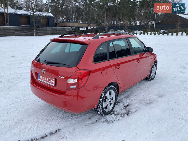 Универсал Skoda Fabia 2014 в Киеве