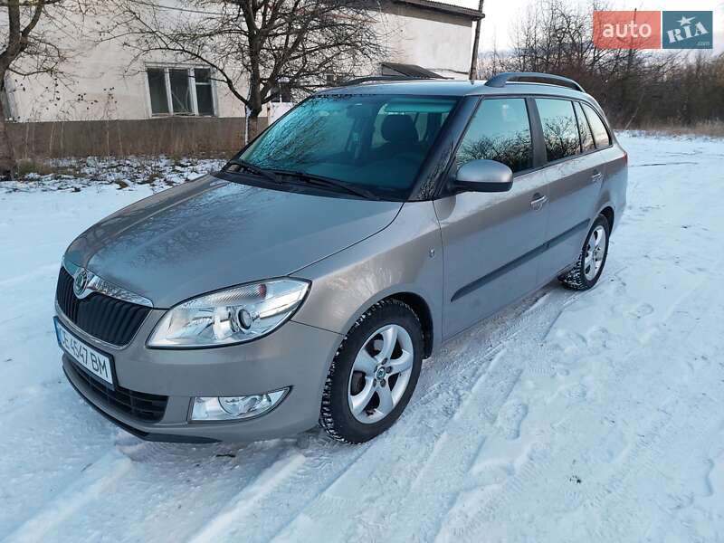 Універсал Skoda Fabia 2010 в Кіцмані