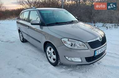 Универсал Skoda Fabia 2010 в Кицмани