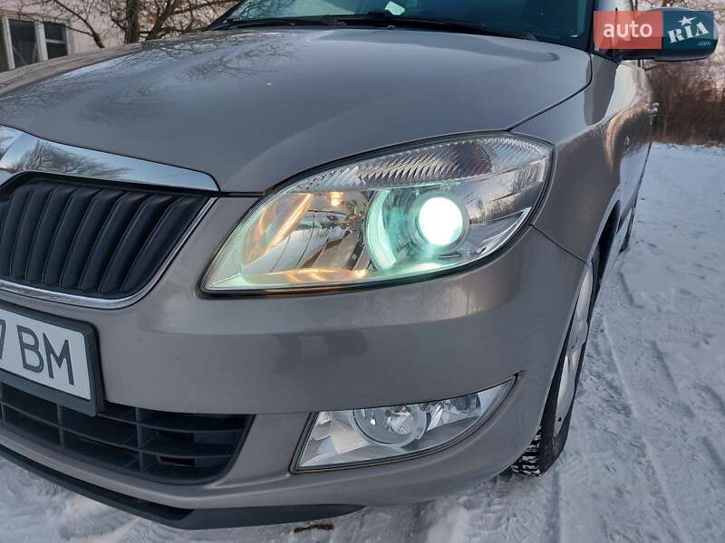 Універсал Skoda Fabia 2010 в Кіцмані