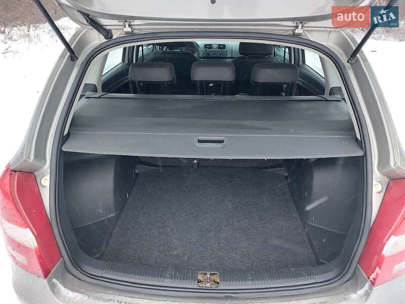 Універсал Skoda Fabia 2010 в Кіцмані