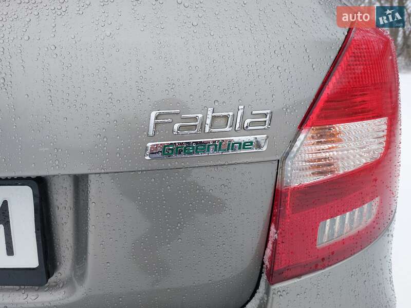 Універсал Skoda Fabia 2010 в Кіцмані