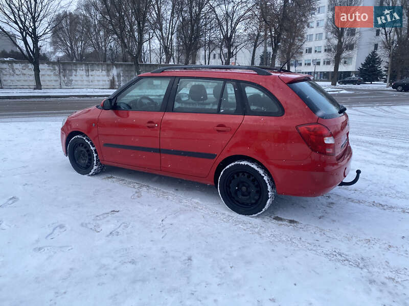 Універсал Skoda Fabia 2008 в Львові
