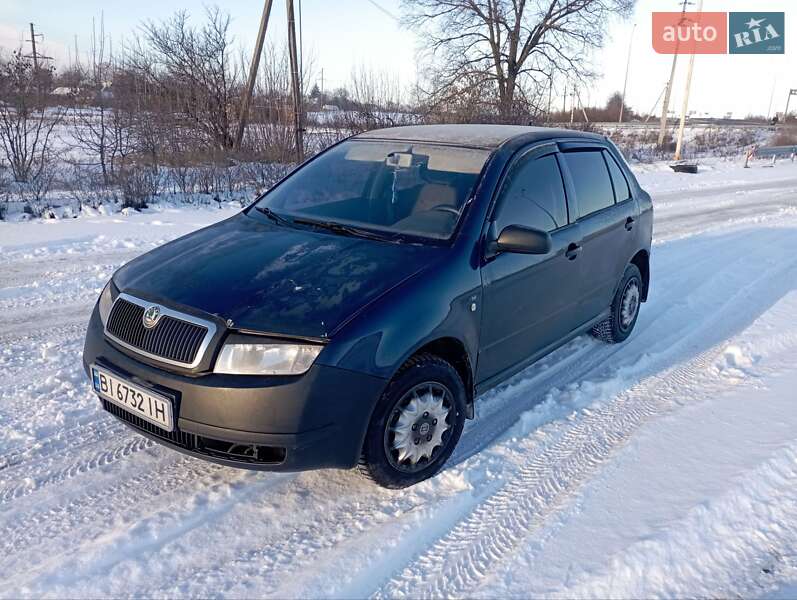 Хетчбек Skoda Fabia 2001 в Хоролі