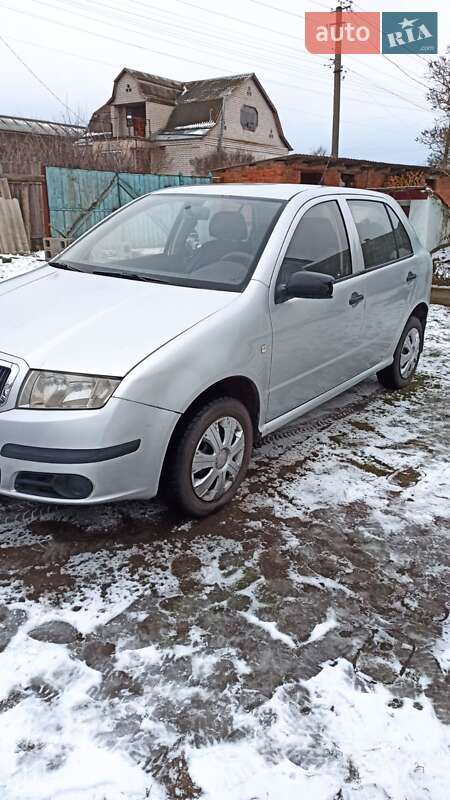 Хетчбек Skoda Fabia 2006 в Єрках фото 2 Хетчбек Skoda Fabia 2006 в Єрках