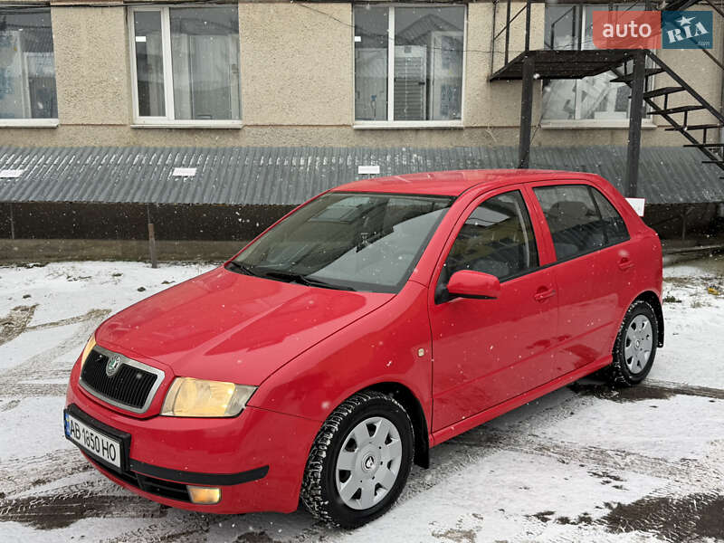 Хэтчбек Skoda Fabia 2000 в Тульчине фото 7 Хэтчбек Skoda Fabia 2000 в Тульчине