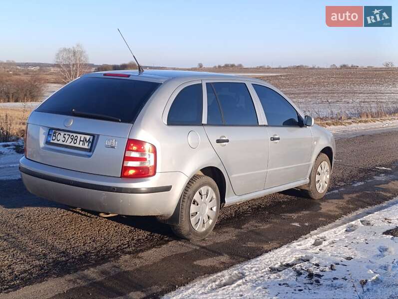 Універсал Skoda Fabia 2006 в Куликові