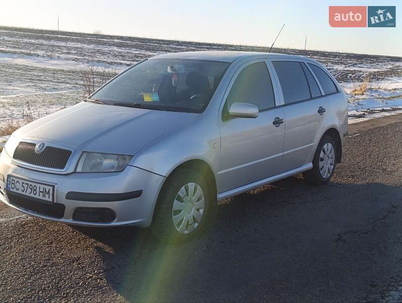 Універсал Skoda Fabia 2006 в Куликові