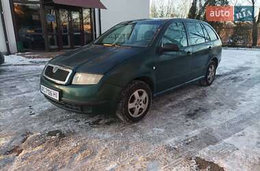 Хетчбек Skoda Fabia 2003 в Луцьку