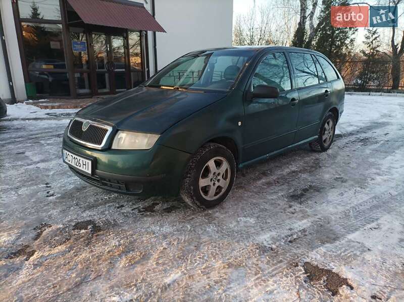 Skoda Fabia 2003