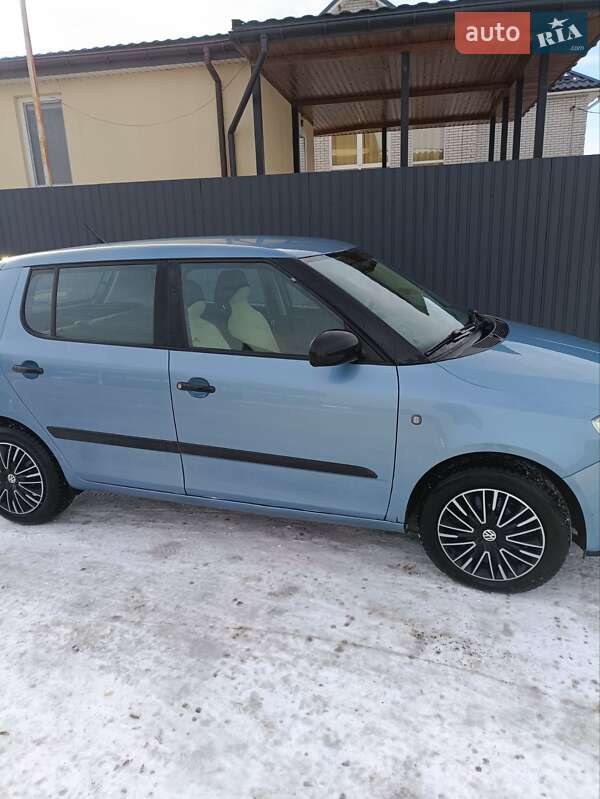 Хэтчбек Skoda Fabia 2008 в Черкассах фото 6 Хэтчбек Skoda Fabia 2008 в Черкассах