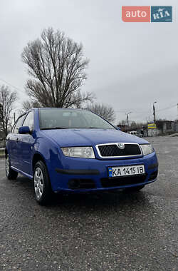 Хетчбек Skoda Fabia 2007 в Запоріжжі