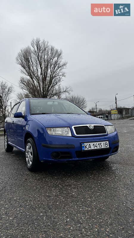 Skoda Fabia 2007