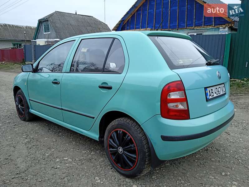 Хетчбек Skoda Fabia 2001 в Жмеринці