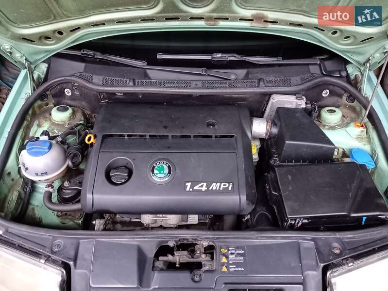 Хетчбек Skoda Fabia 2001 в Жмеринці