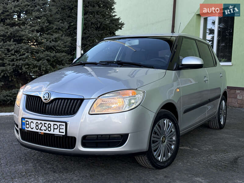 Хетчбек Skoda Fabia 2007 в Дрогобичі фото 11 Хетчбек Skoda Fabia 2007 в Дрогобичі