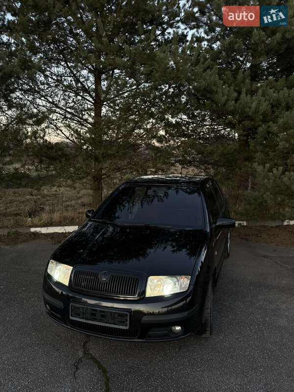 Хетчбек Skoda Fabia 2007 в Львові