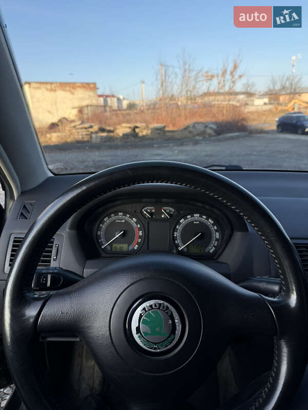 Хетчбек Skoda Fabia 2007 в Львові